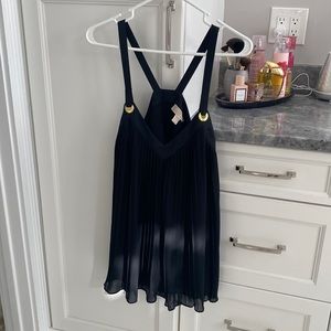 Michael Kors pleated top